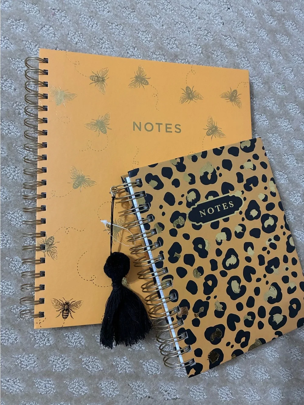 Bumble Bee notebooks bundle